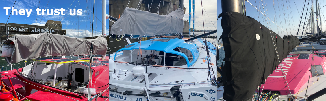 Imoca Initiatives-cœur Thomas Ruyant Racing Lazare