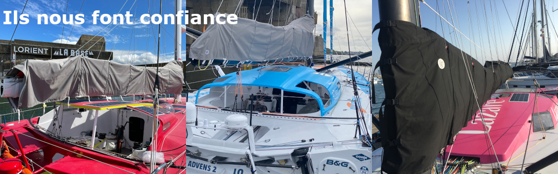 Imoca Initiatives-cœur Thomas Ruyant Racing Lazare