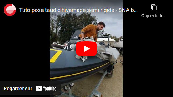 Tuto pose taud d'hivernage semi rigide - SNA by GUARDTEX