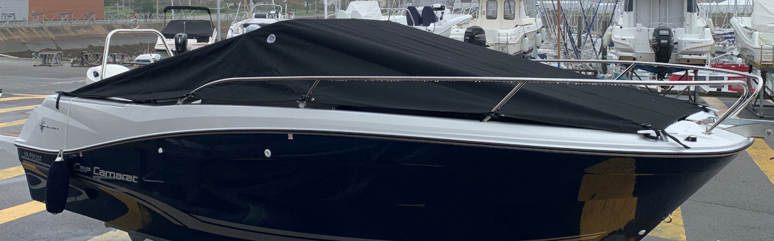 Comment installer un taud plat pont pour motor yacht ?