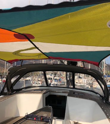 Boat canopy