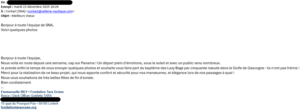 Témoignage achat Lazy Bag Performance Tara