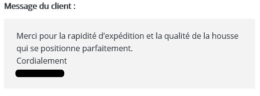 Témoignage achat Taud semi-rigide