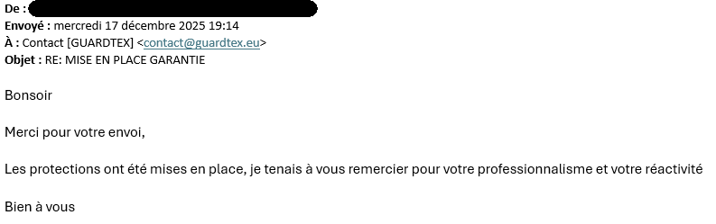 Témoignage achat Taud semi-rigide